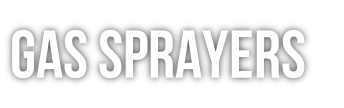 Gas Sprayers
